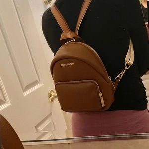 Michael Kors brown/cognac color..